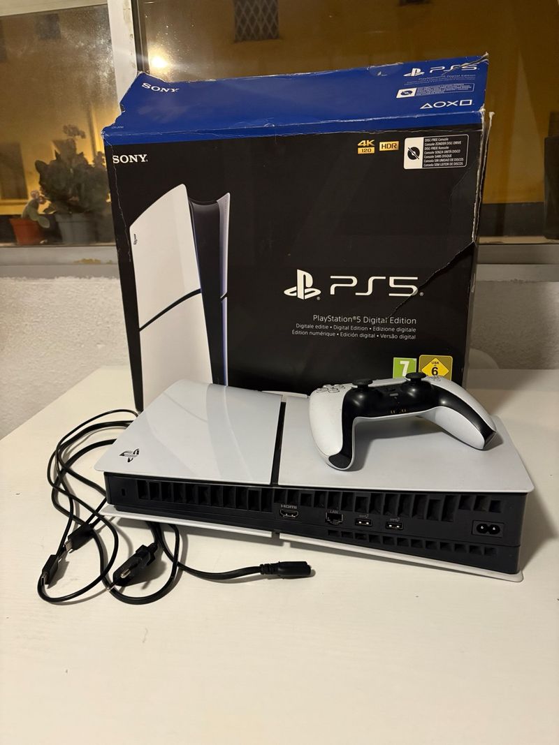 PlayStation 5 Digital Edition Blanca