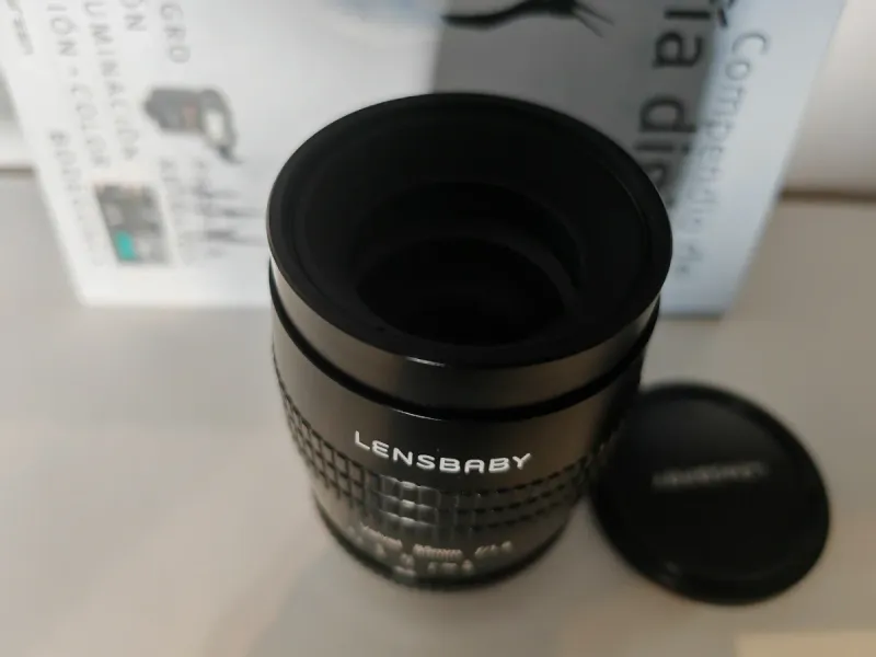 Lensbaby Velvet 85mm f/1.8 afbeelding 2