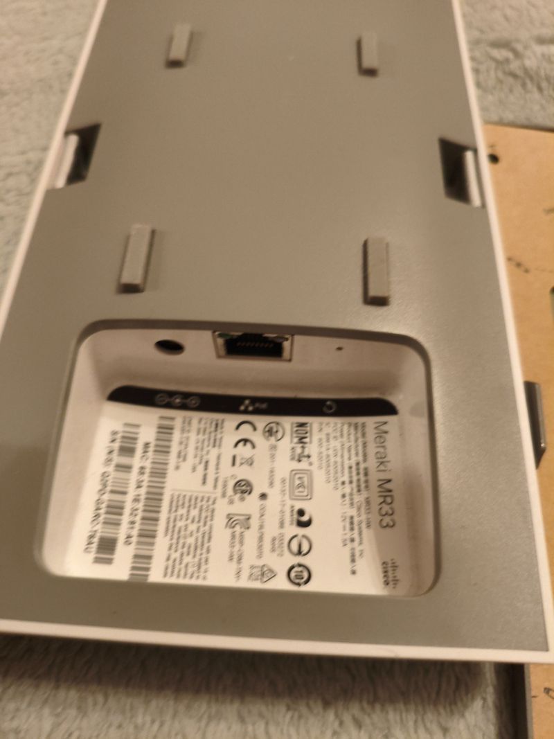 Punto Acceso Cisco Meraki MR33-HW afbeelding 8