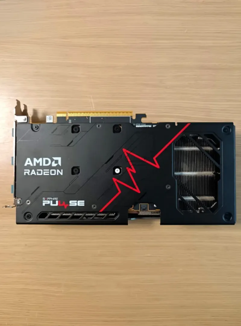 RX 9060 XT 16GB SAPPHIRE PULSE afbeelding 7