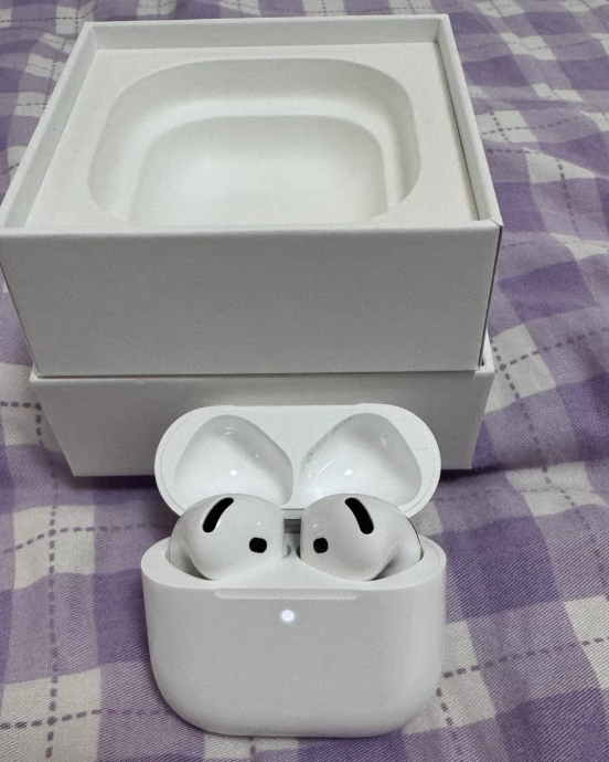 AirPods 4ª Gen. Apple Blancos afbeelding 2