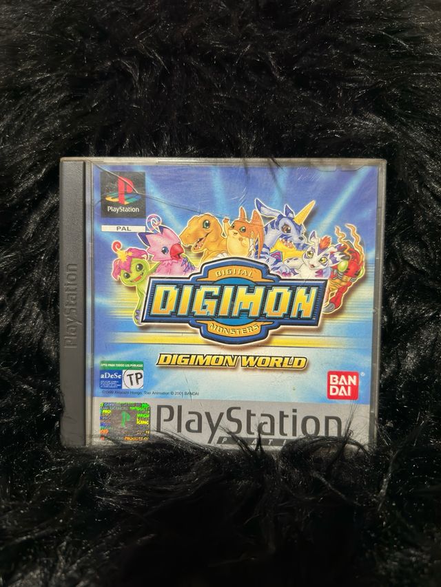 Digimon World PlayStation PAL