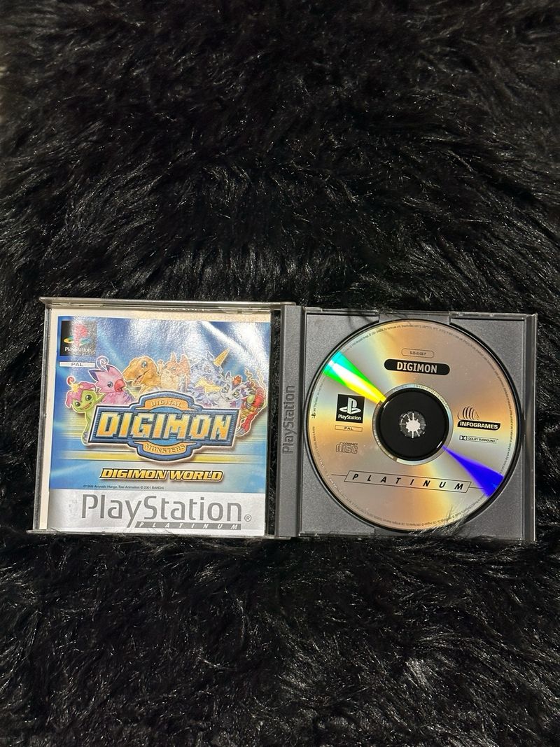 Digimon World PlayStation PAL afbeelding 2