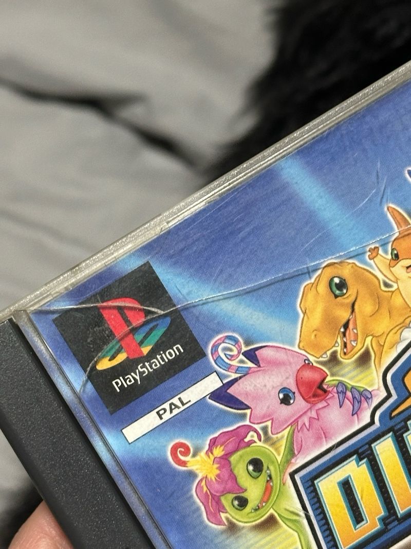 Digimon World PlayStation PAL afbeelding 3