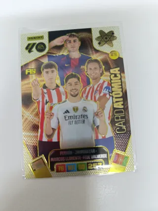 Panini Card Atómica más cromos en mi perfil 5'7