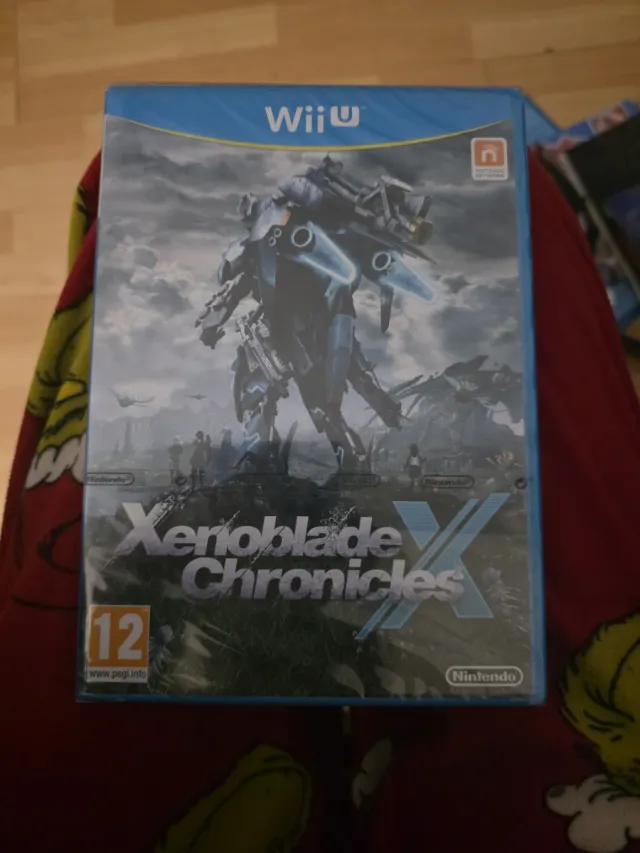 Xenoblade Chronicles X Wii U
