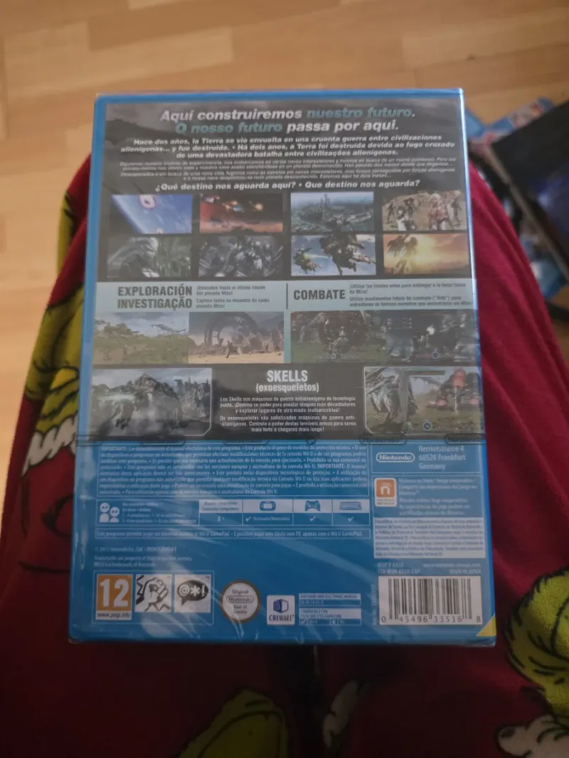 Xenoblade Chronicles X Wii U afbeelding 2