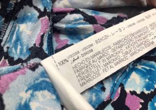 Vestido Zara con cinturon