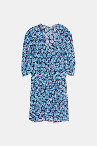 Vestido Zara con cinturon