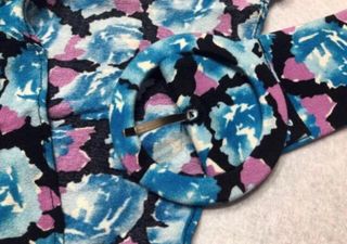 Vestido Zara con cinturon