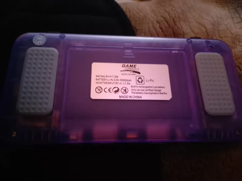 Retro Gamer modelo R36H afbeelding 2