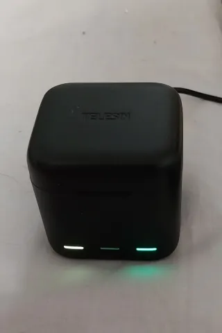 Caricatore batteria Telesin per GoPro Hero 12/11/10/9