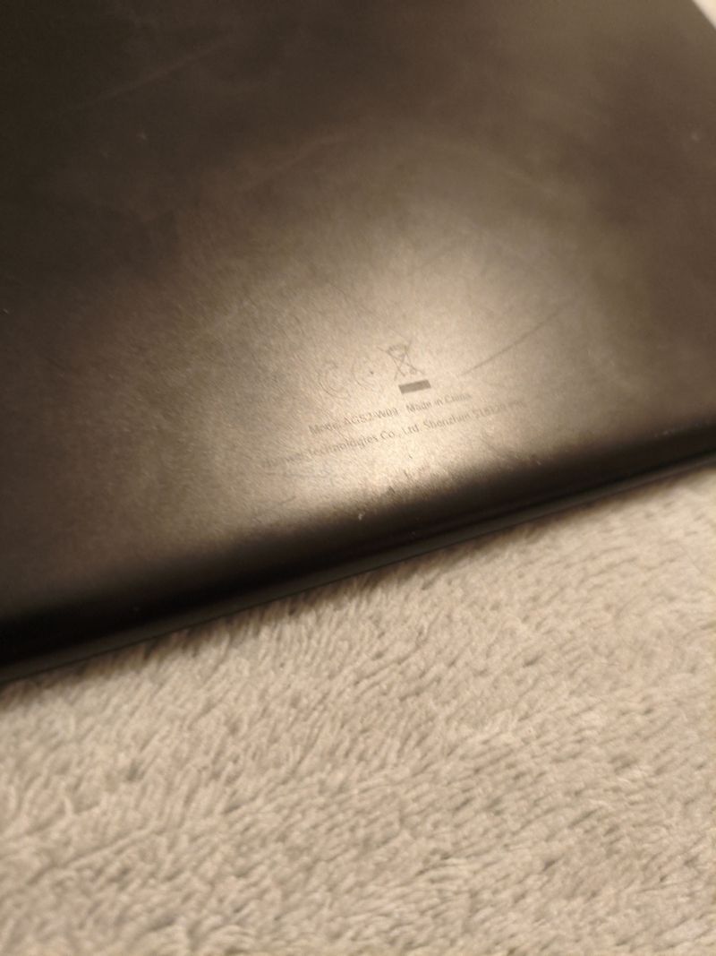Tablet Huawei AGS2-W09 Negra para reparar afbeelding 5
