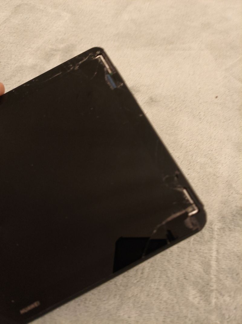 Tablet Huawei AGS2-W09 Negra para reparar afbeelding 3
