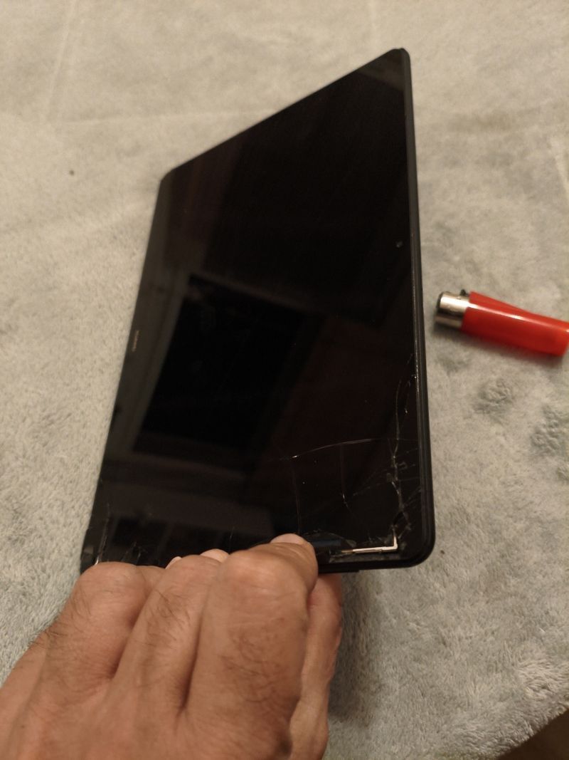 Tablet Huawei AGS2-W09 Negra para reparar afbeelding 8