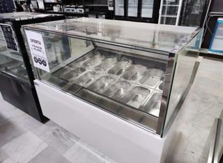 VITRINA EXPOSITORA HELADOS