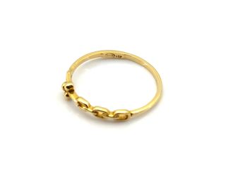 anillo oro 18k