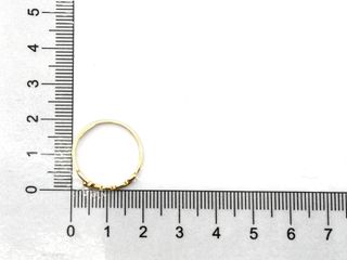 anillo oro 18k