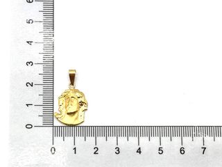 colgante oro 18k