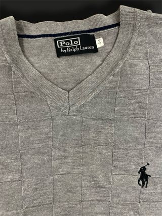 Maglione Polo Ralph Lauren Grigio Taglia M