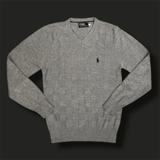 Maglione Polo Ralph Lauren Grigio Taglia M
