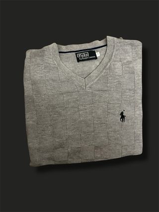 Maglione Polo Ralph Lauren Grigio Taglia M