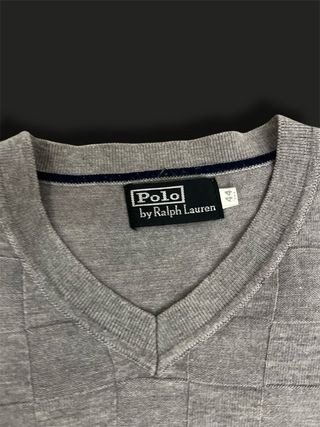 Maglione Polo Ralph Lauren Grigio Taglia M