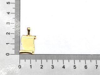 colgante oro 18k