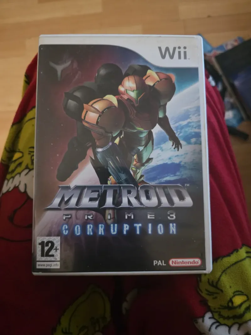 Metroid Prime 3 Corruption Wii
