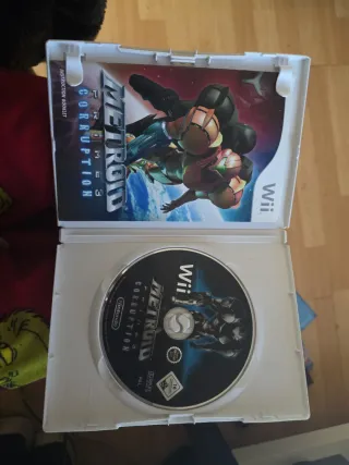 Metroid Prime 3 Corruption Wii