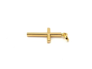 crucifijo oro 18k