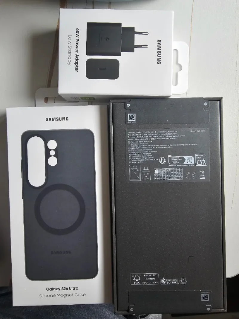 Samsung Galaxy S26 Ultra 512GB Precintado afbeelding 2