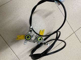 Pinzas Freno Magura MT8 con Latiguillos