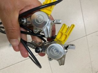 Pinzas Freno Magura MT8 con Latiguillos