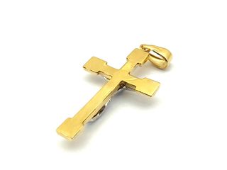 crucifijo oro 18k