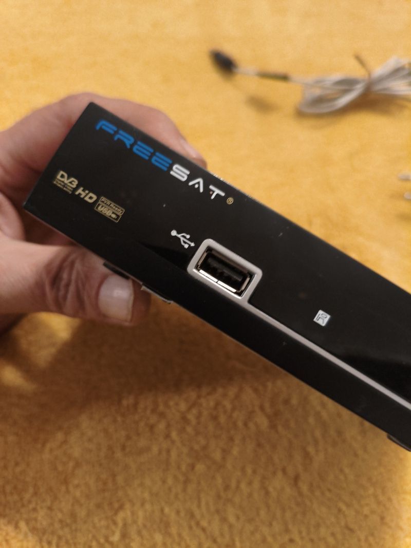 Receptor Satélite FREESAT V8 Super HD 1080P afbeelding 5
