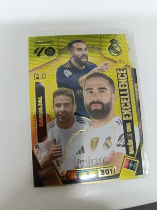 Panini Adrenalyn XL Carvajal Balón de Oro