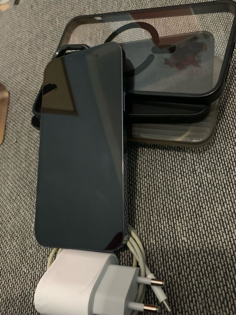 iPhone 13 Pro Max 128GB Azul afbeelding 8