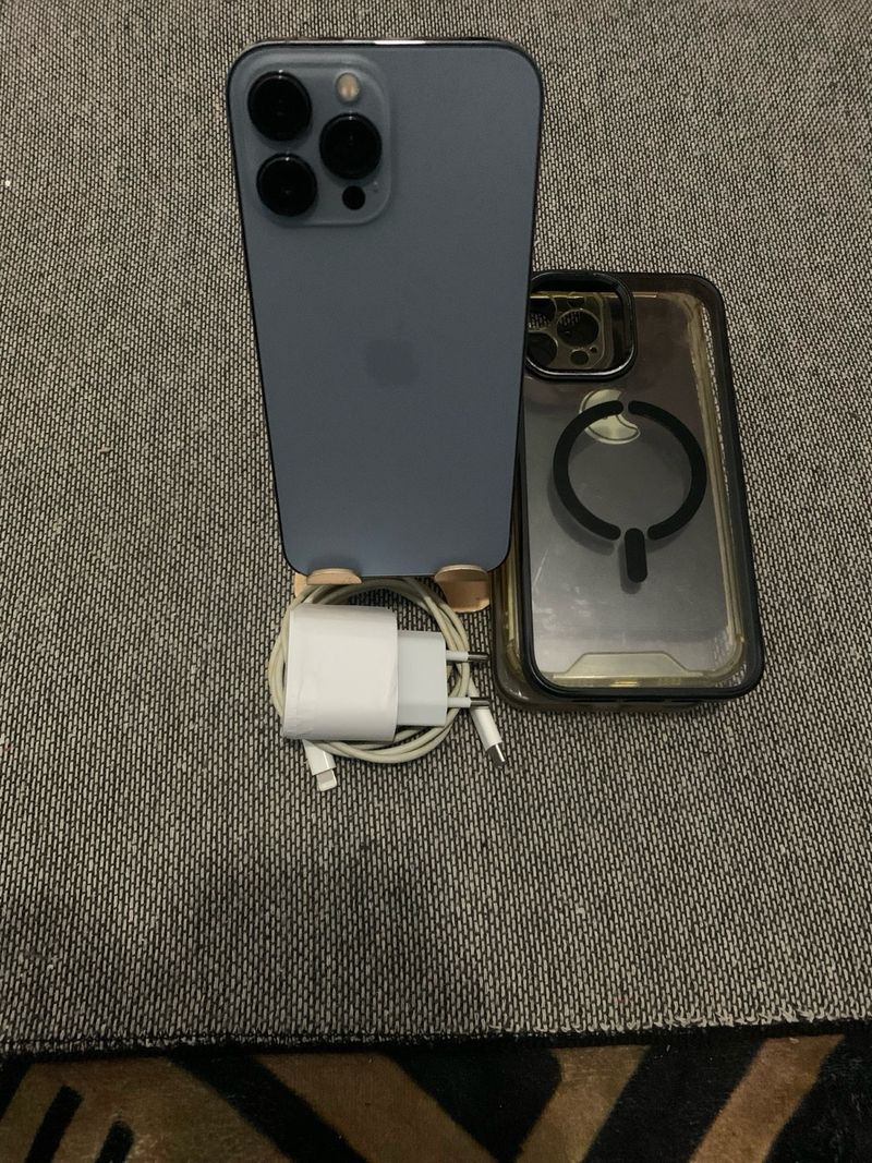 iPhone 13 Pro Max 128GB Azul afbeelding 7