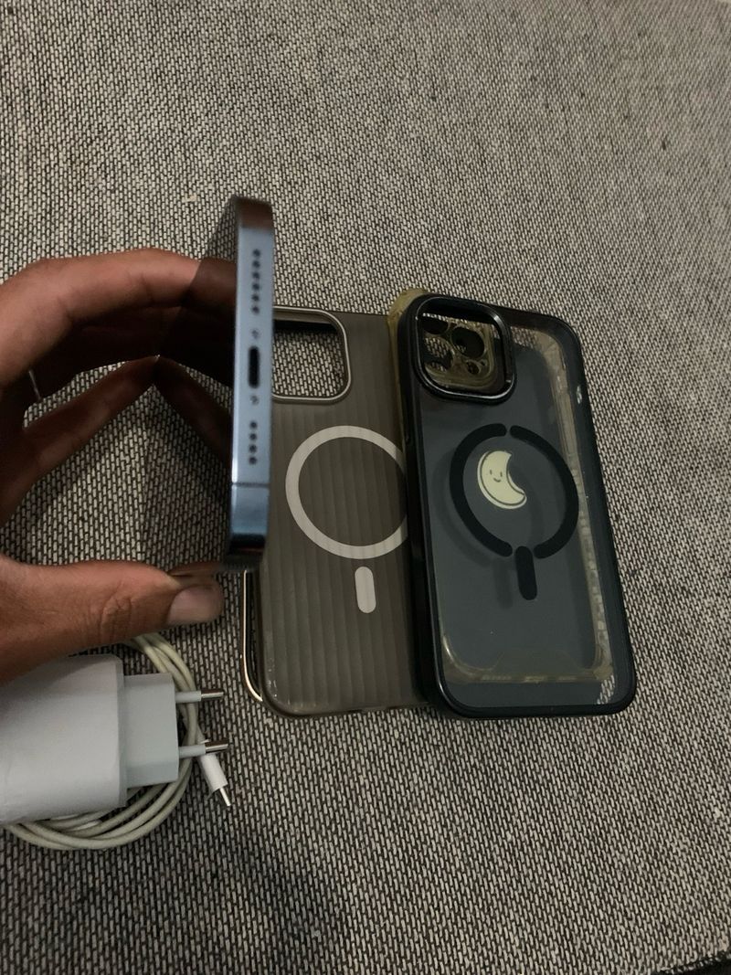 iPhone 13 Pro Max 128GB Azul afbeelding 3