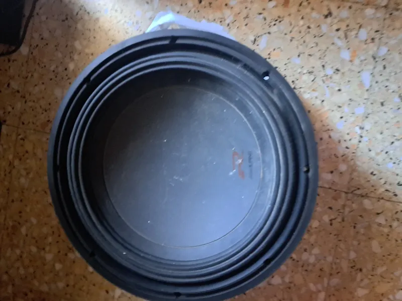 Altavoz Subwoofer Negro