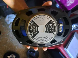 Altavoz Subwoofer Negro