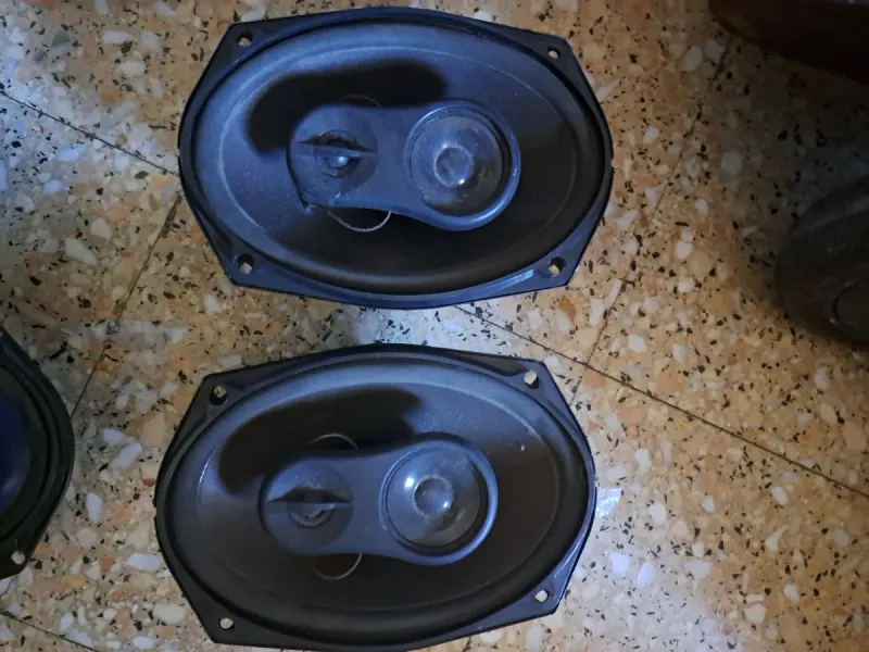 Altavoz Subwoofer Negro afbeelding 5