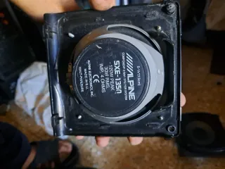 Altavoz Subwoofer Negro