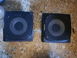 Altavoz Subwoofer Negro