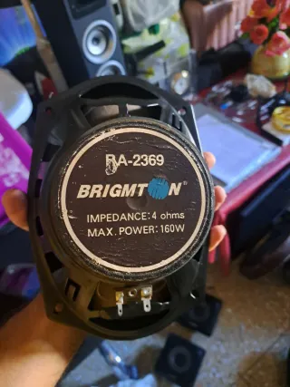 Altavoz Subwoofer Negro