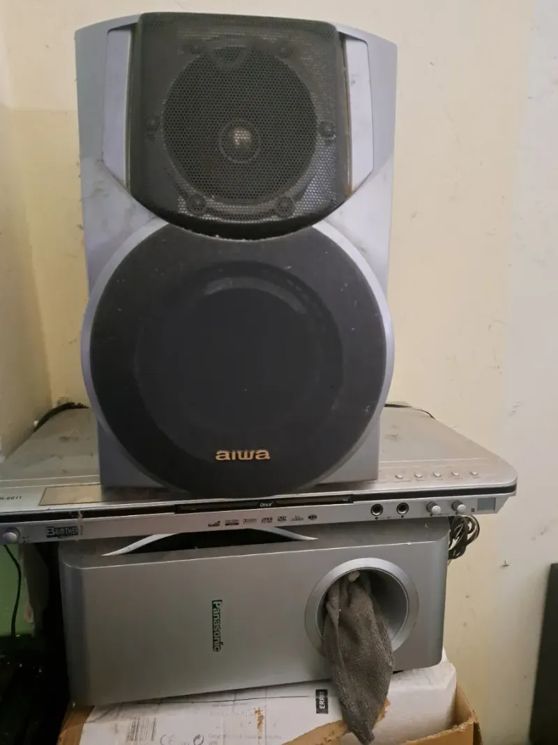 Altavoz Subwoofer Negro afbeelding 9