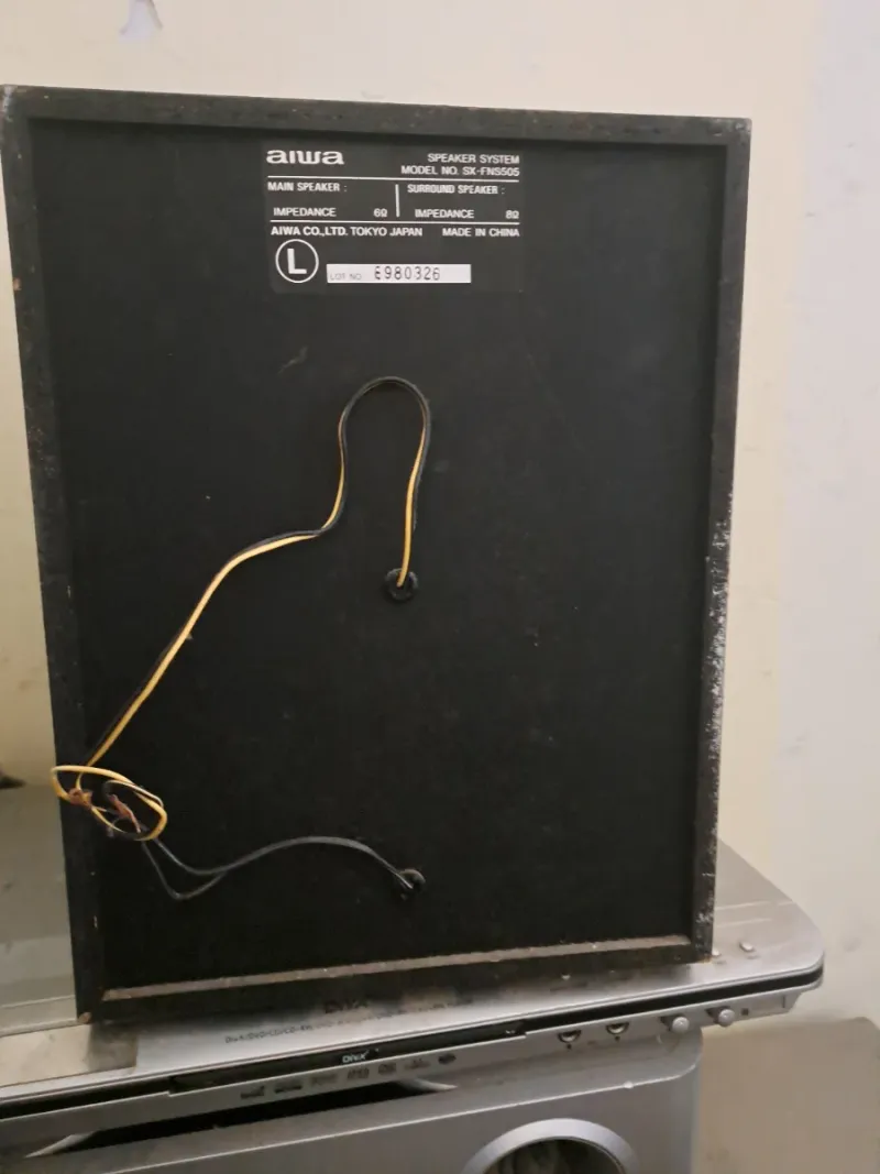 Altavoz Subwoofer Negro afbeelding 10