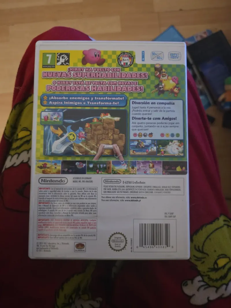 Kirby's Adventure Wii afbeelding 2
