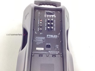 altavoz portatil bluetooth fenton ft15led